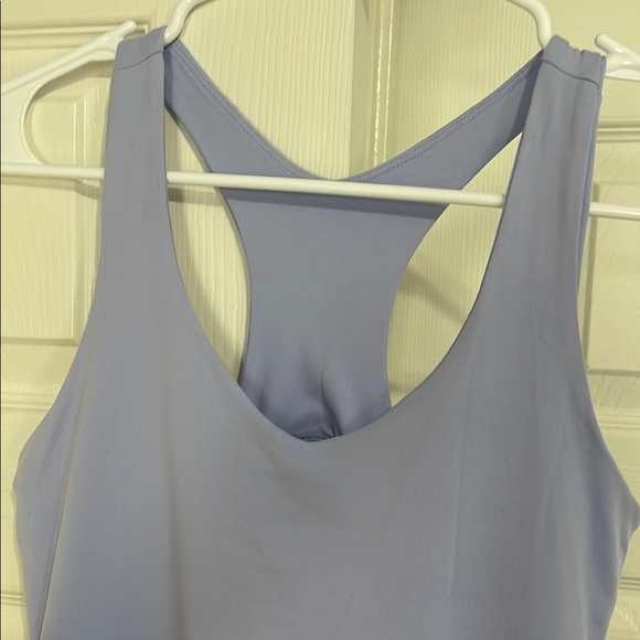 Lavender Racerback Tennis Dress - Picture 2 of 8